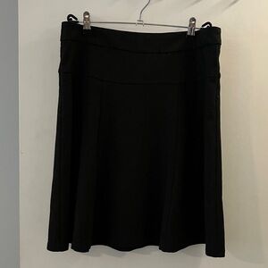 Reitmans Classic Black A-Line Skirt